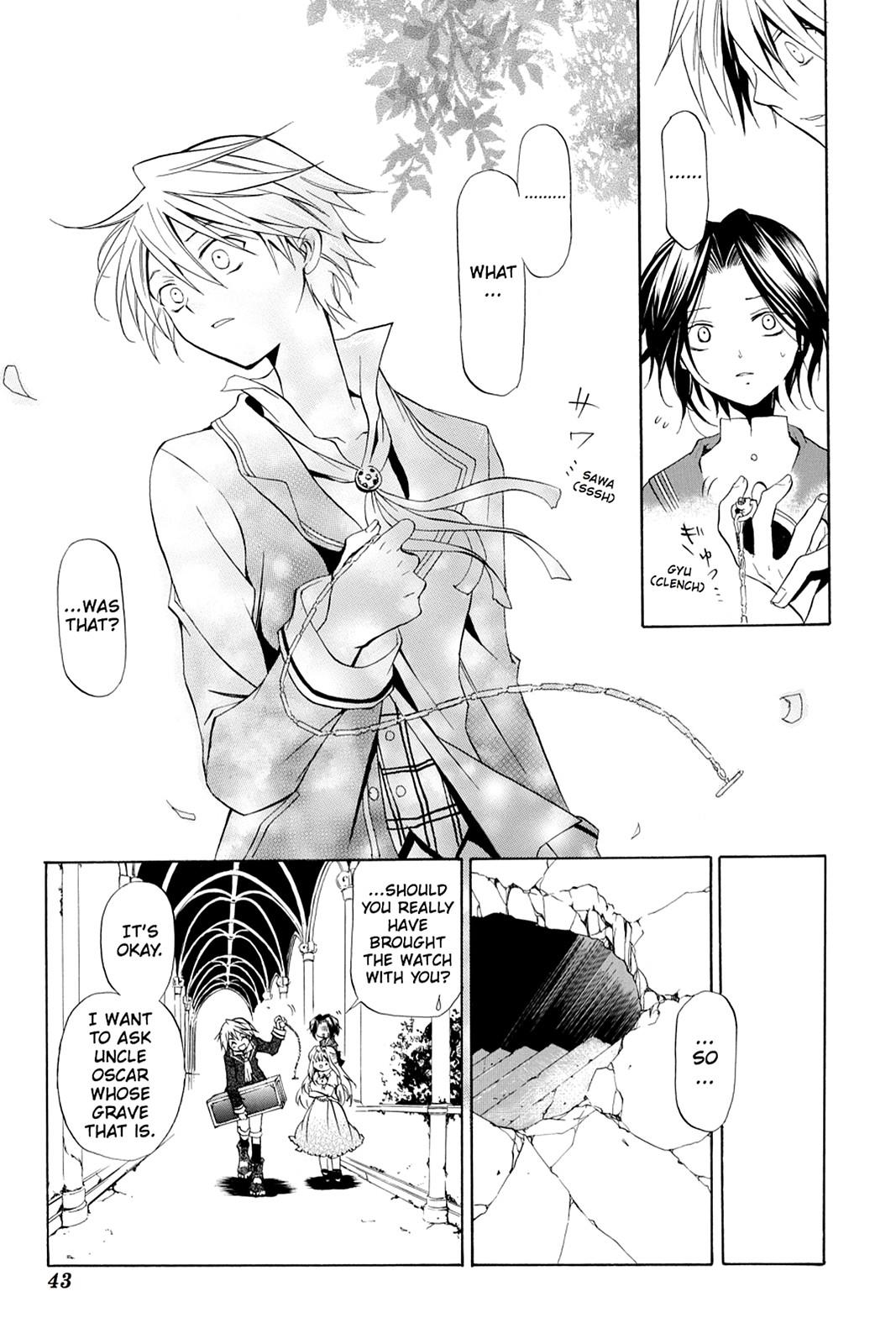 Pandora Hearts Chapter 1 - Page 42