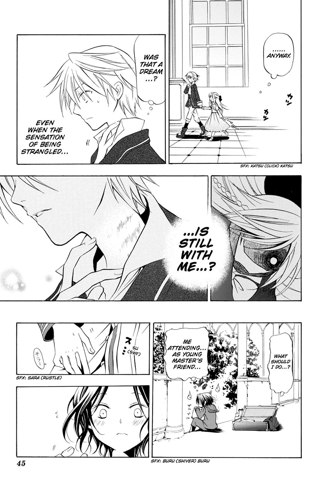 Pandora Hearts Chapter 1 - Page 44