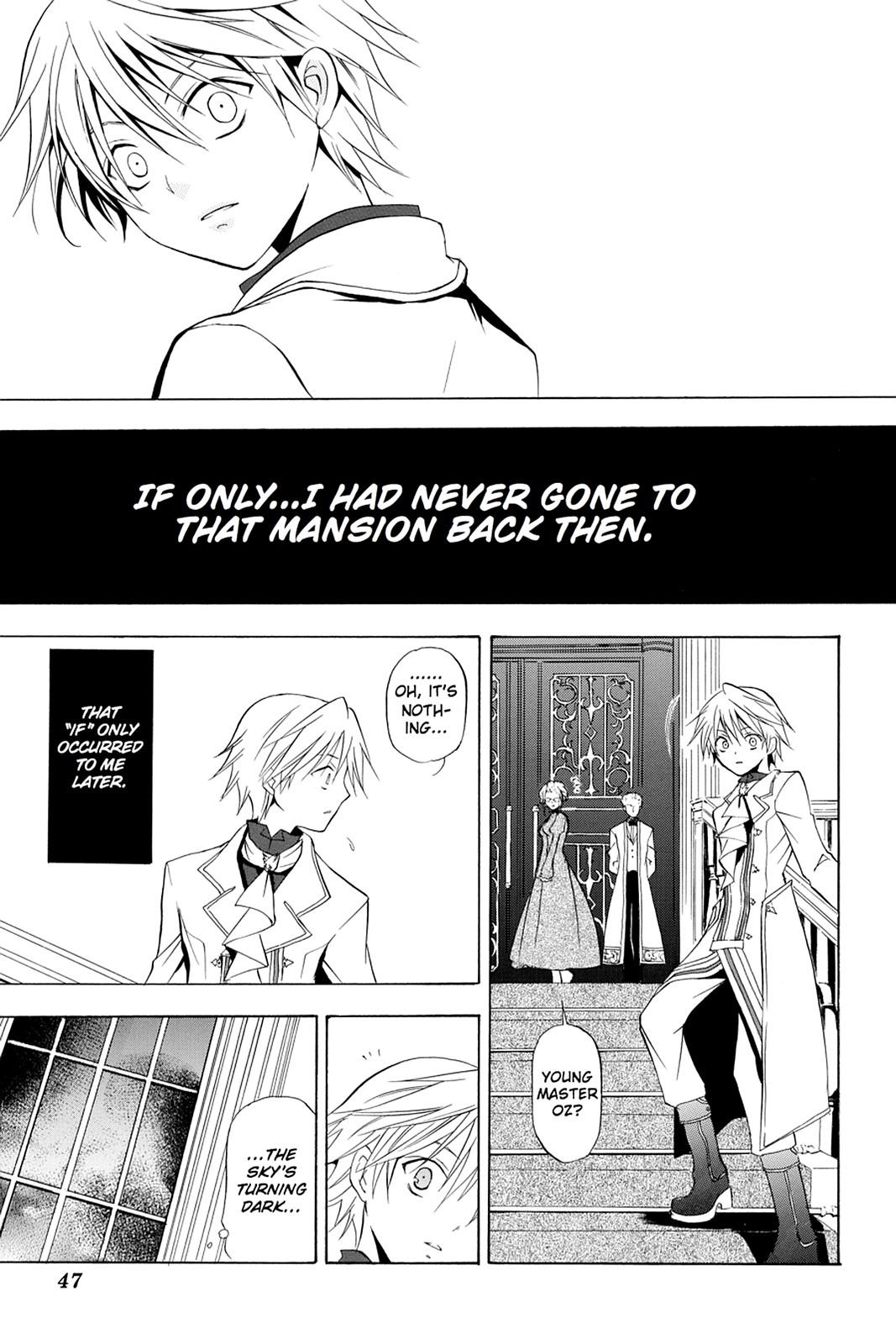 Pandora Hearts Chapter 1 - Page 46
