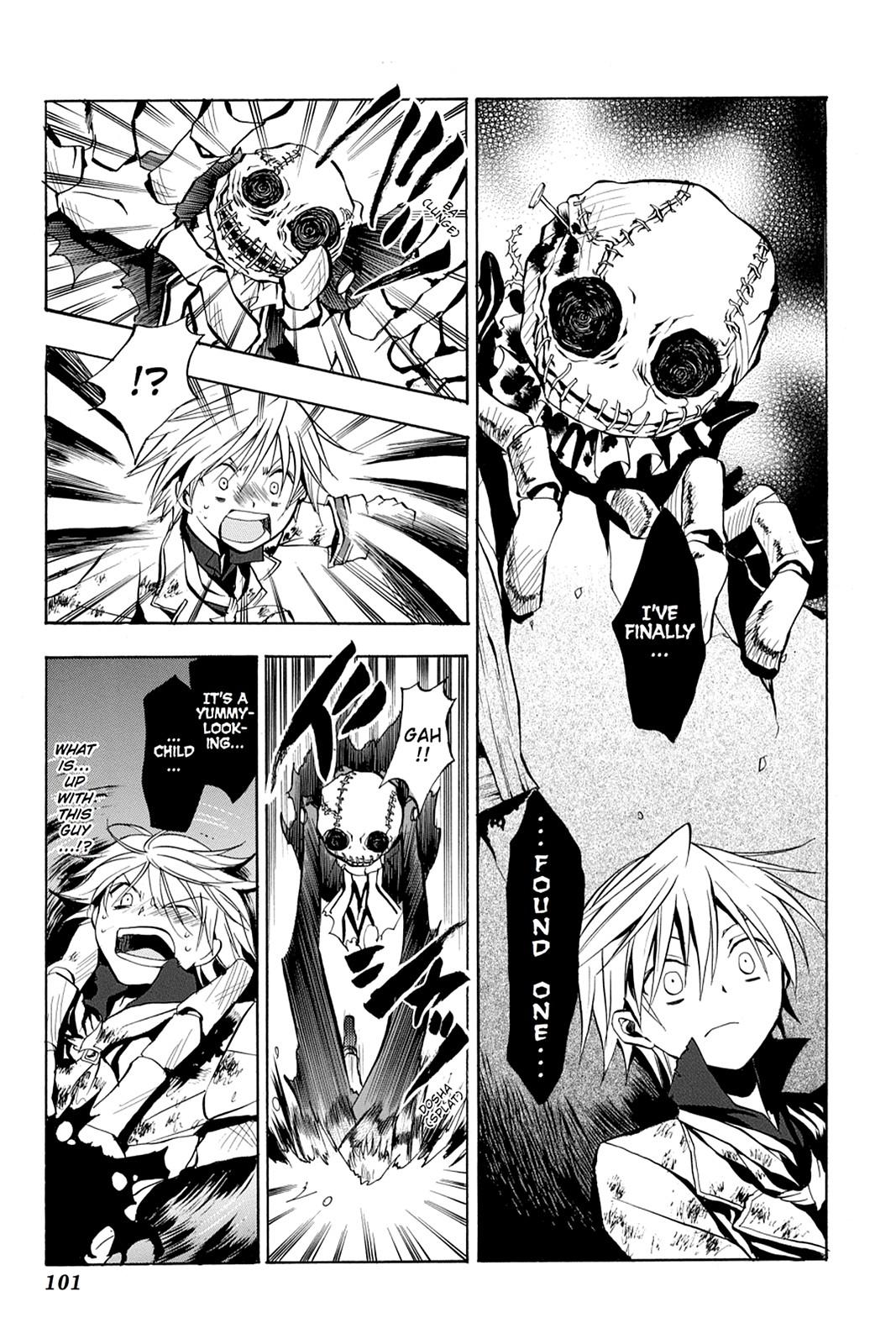 Pandora Hearts Chapter 3 - Page 8