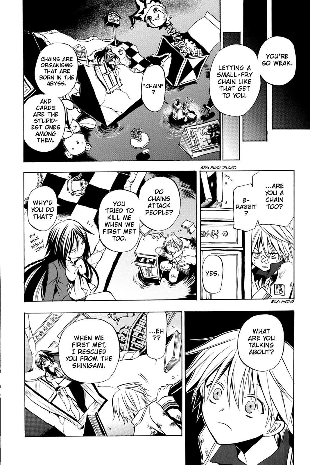 Pandora Hearts Chapter 3 - Page 11