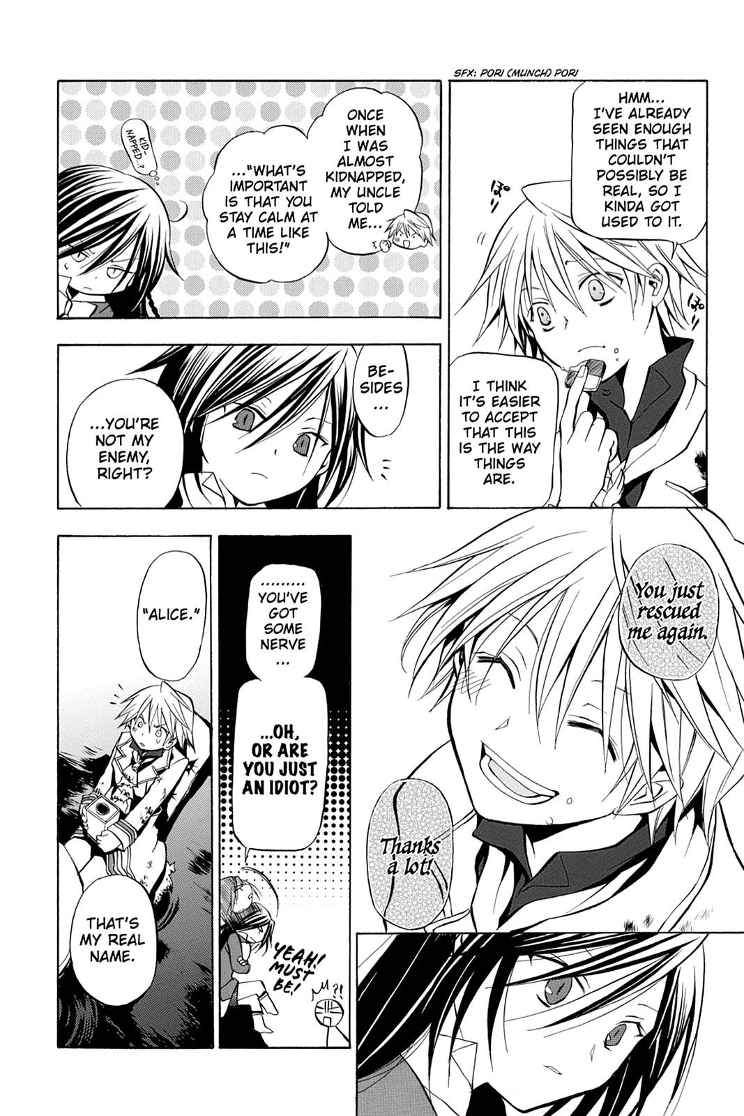 Pandora Hearts Chapter 3 - Page 13