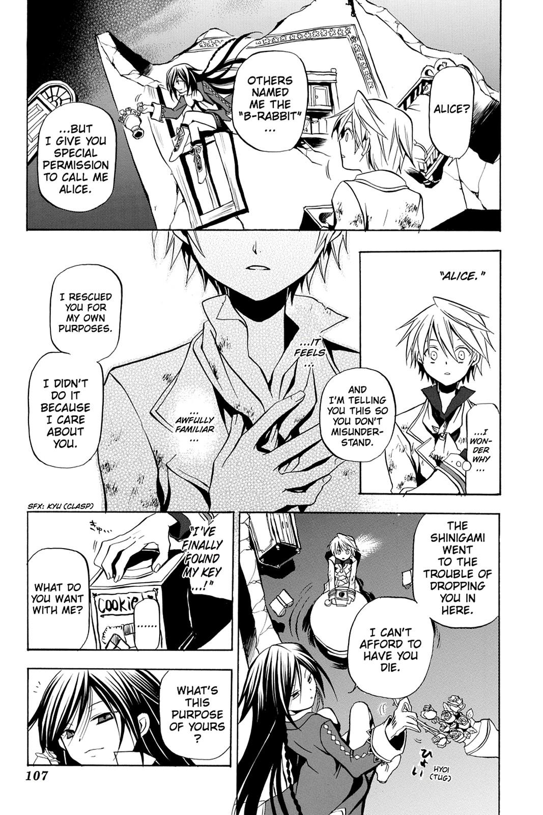 Pandora Hearts Chapter 3 - Page 14