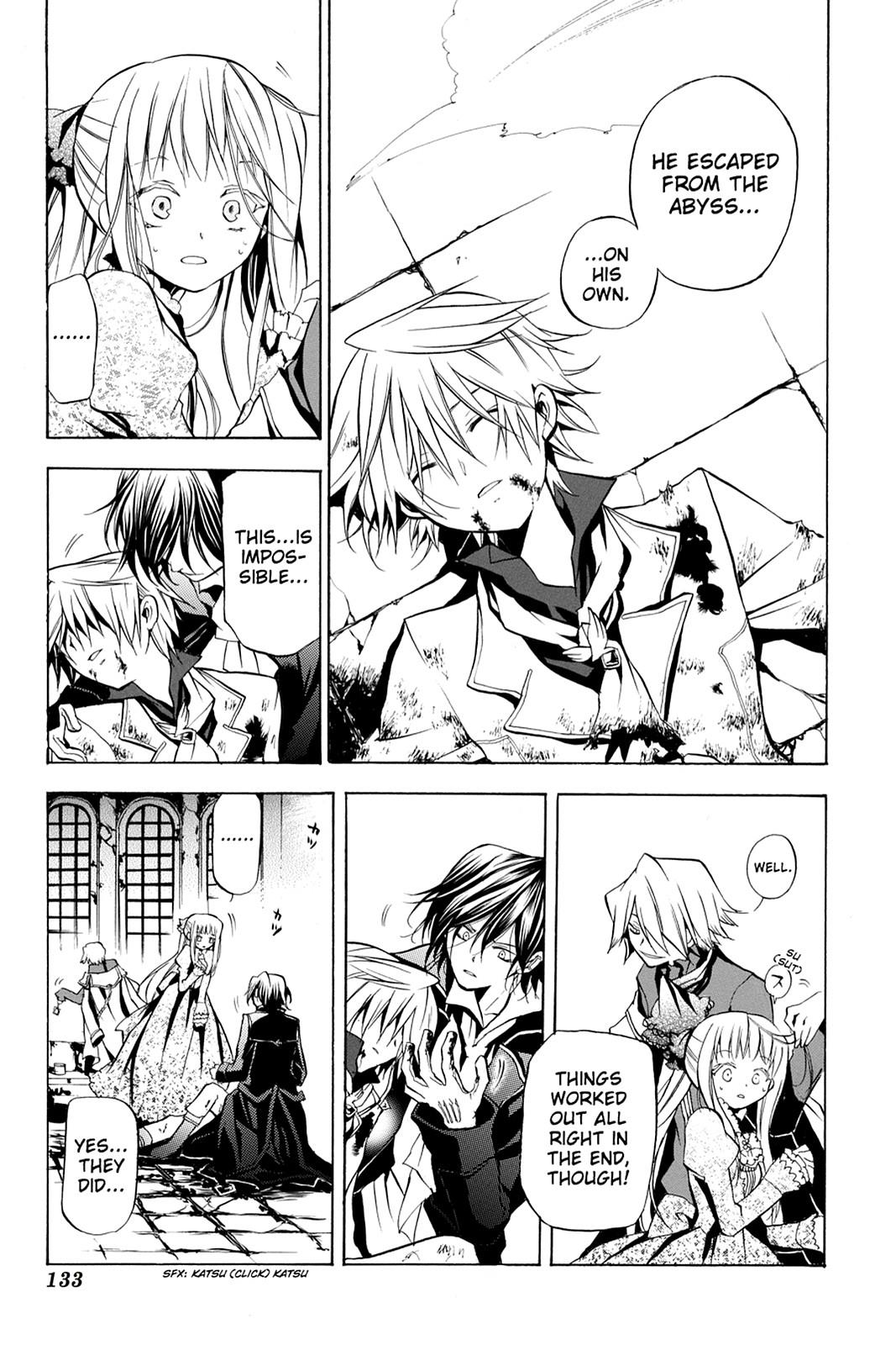 Pandora Hearts Chapter 3 - Page 40