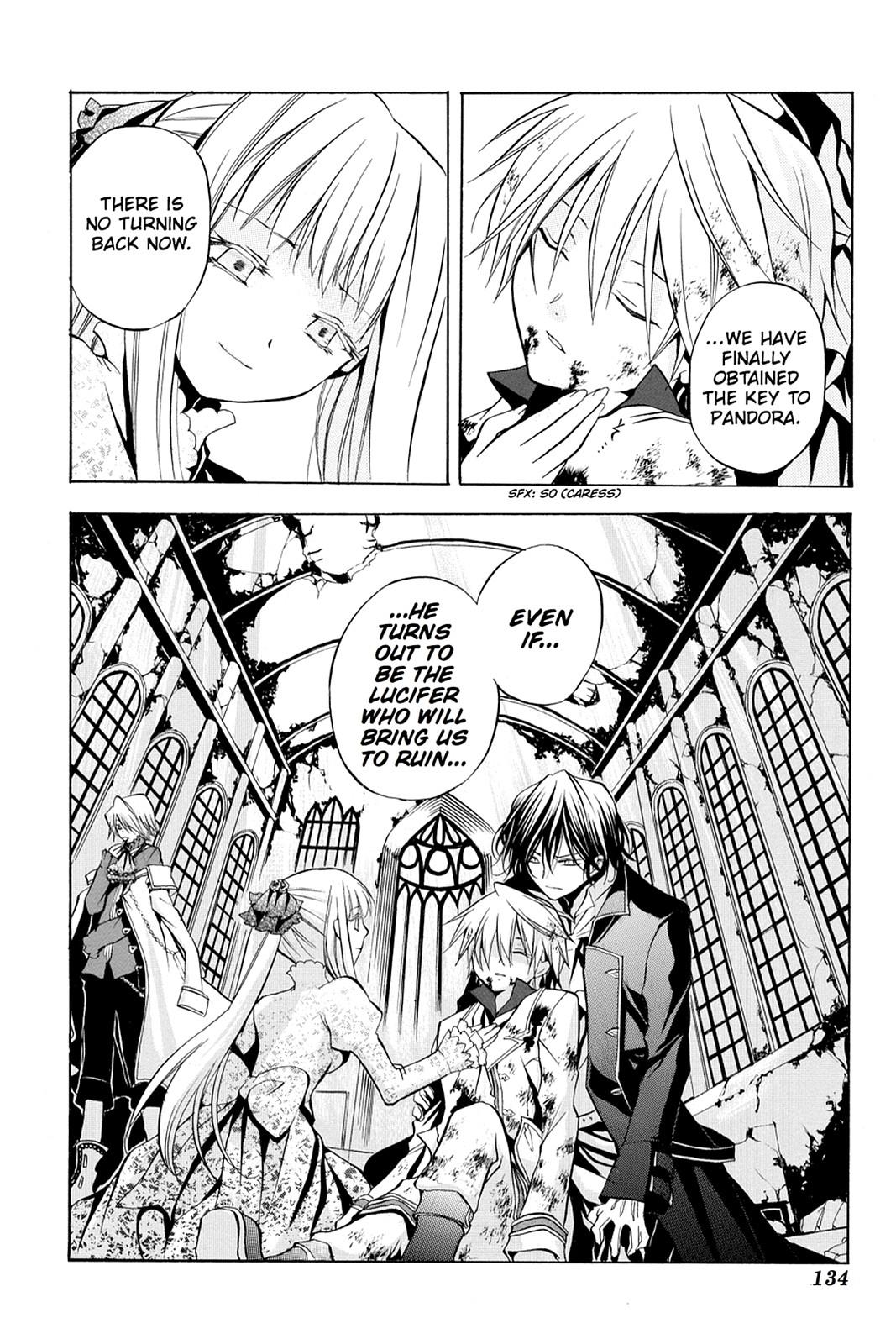 Pandora Hearts Chapter 3 - Page 41