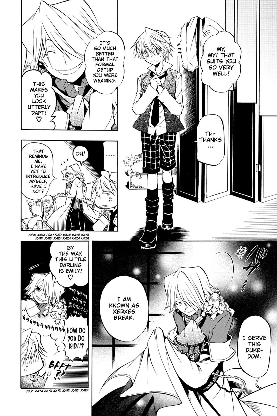 Pandora Hearts Chapter 4 - Page 6