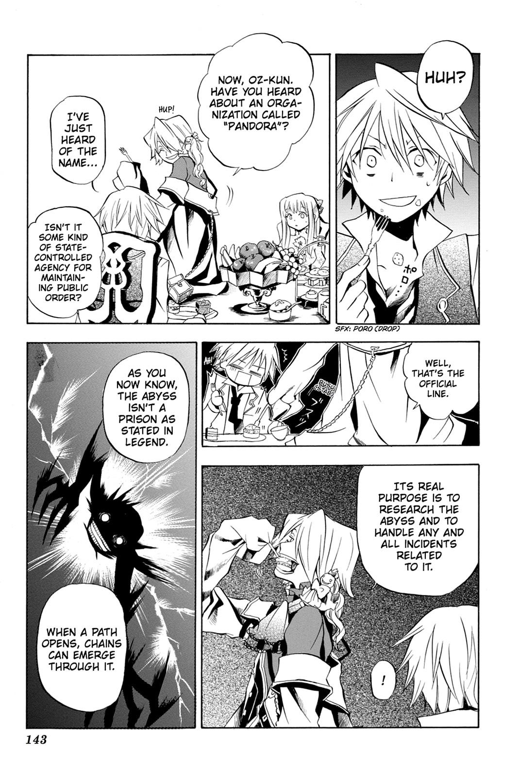 Pandora Hearts Chapter 4 - Page 9