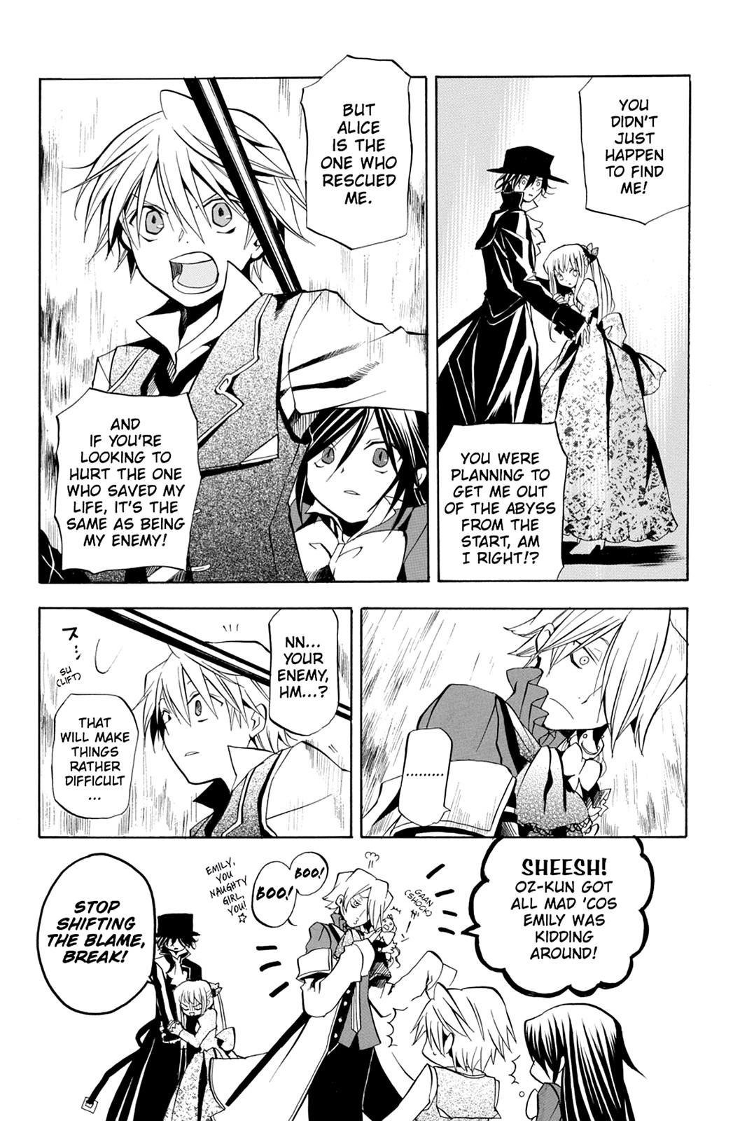 Pandora Hearts Chapter 4 - Page 21