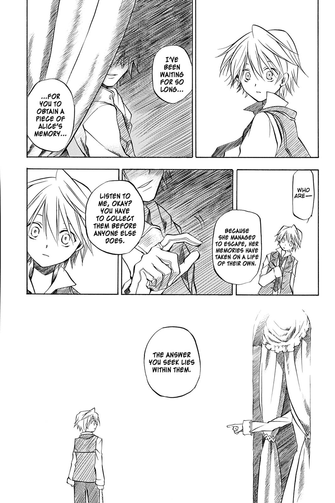 Pandora Hearts Chapter 4 - Page 30
