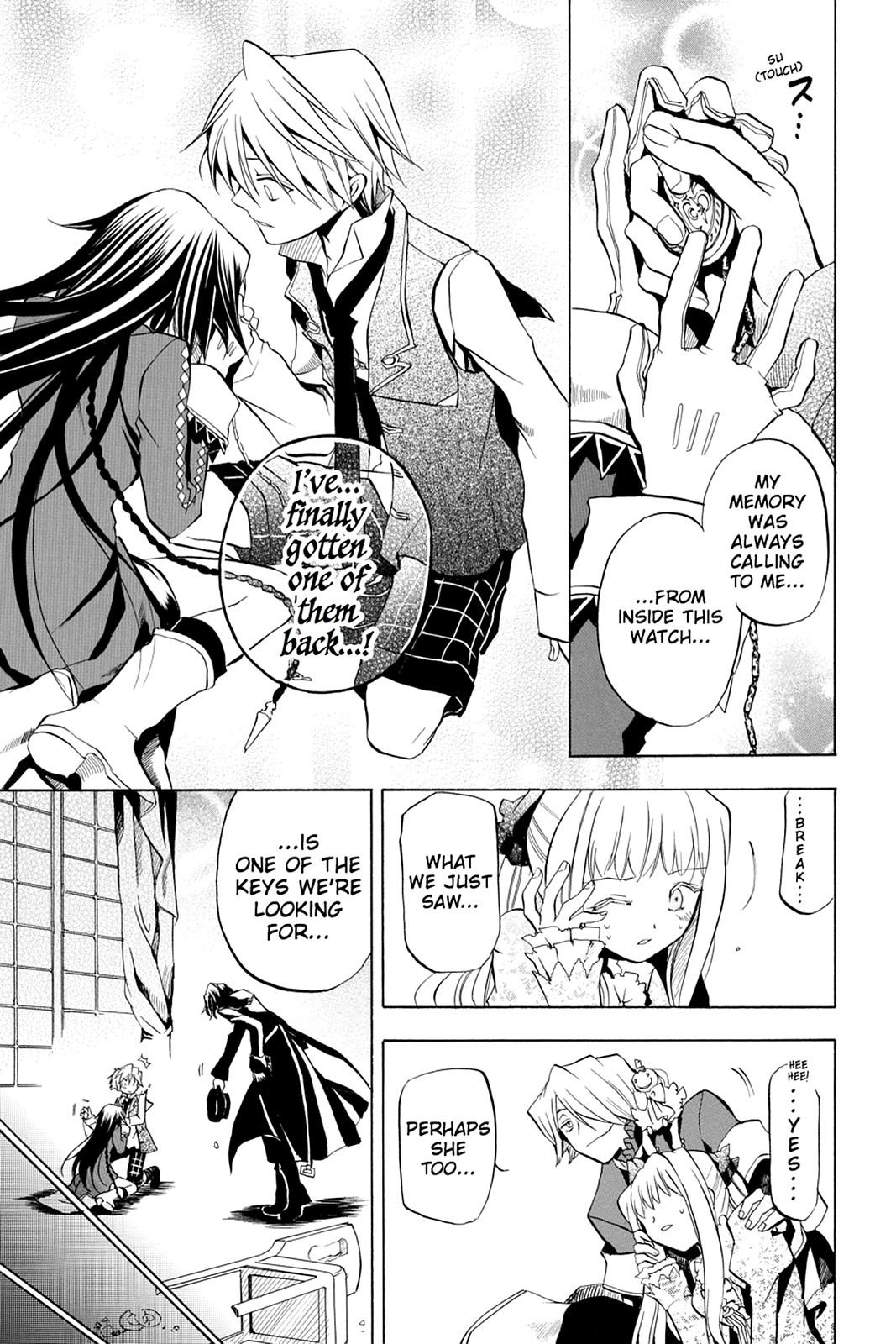 Pandora Hearts Chapter 4 - Page 33