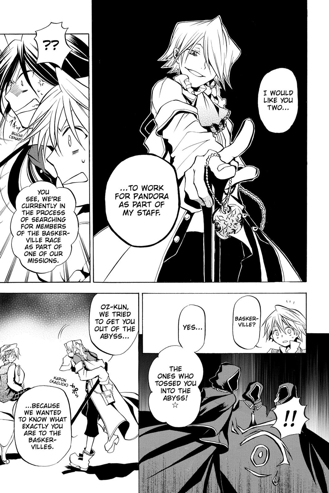 Pandora Hearts Chapter 4 - Page 35