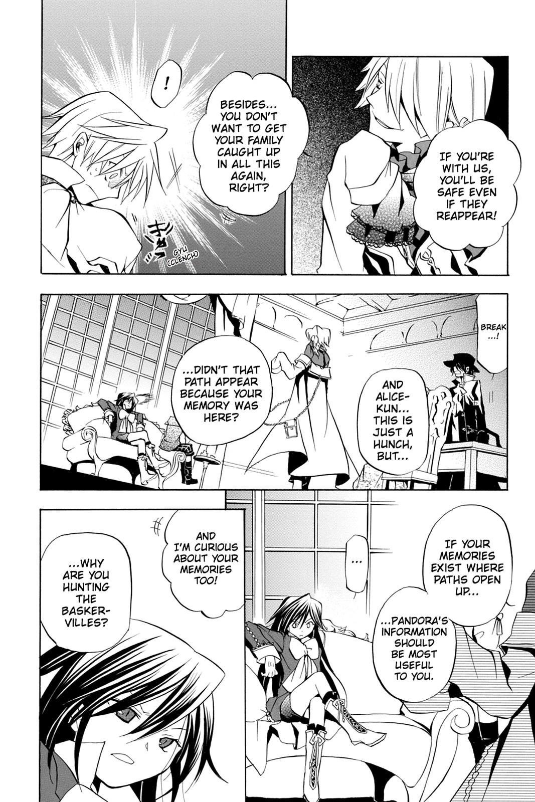 Pandora Hearts Chapter 4 - Page 36