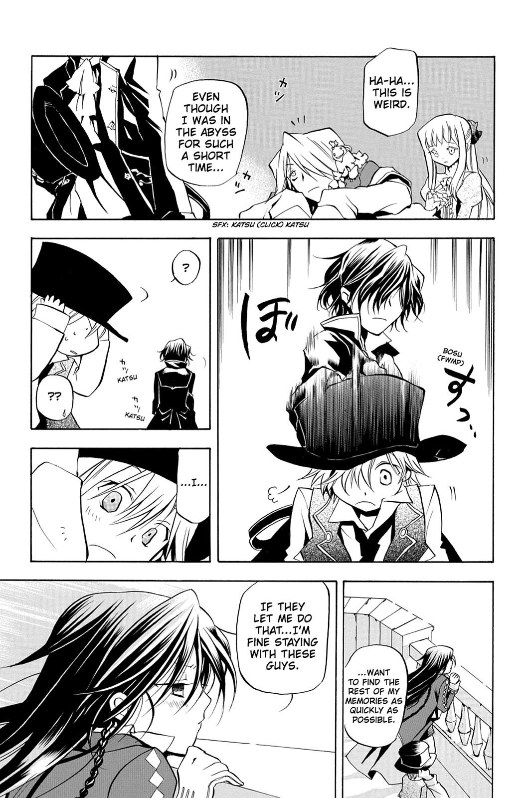 Pandora Hearts Chapter 4 - Page 39