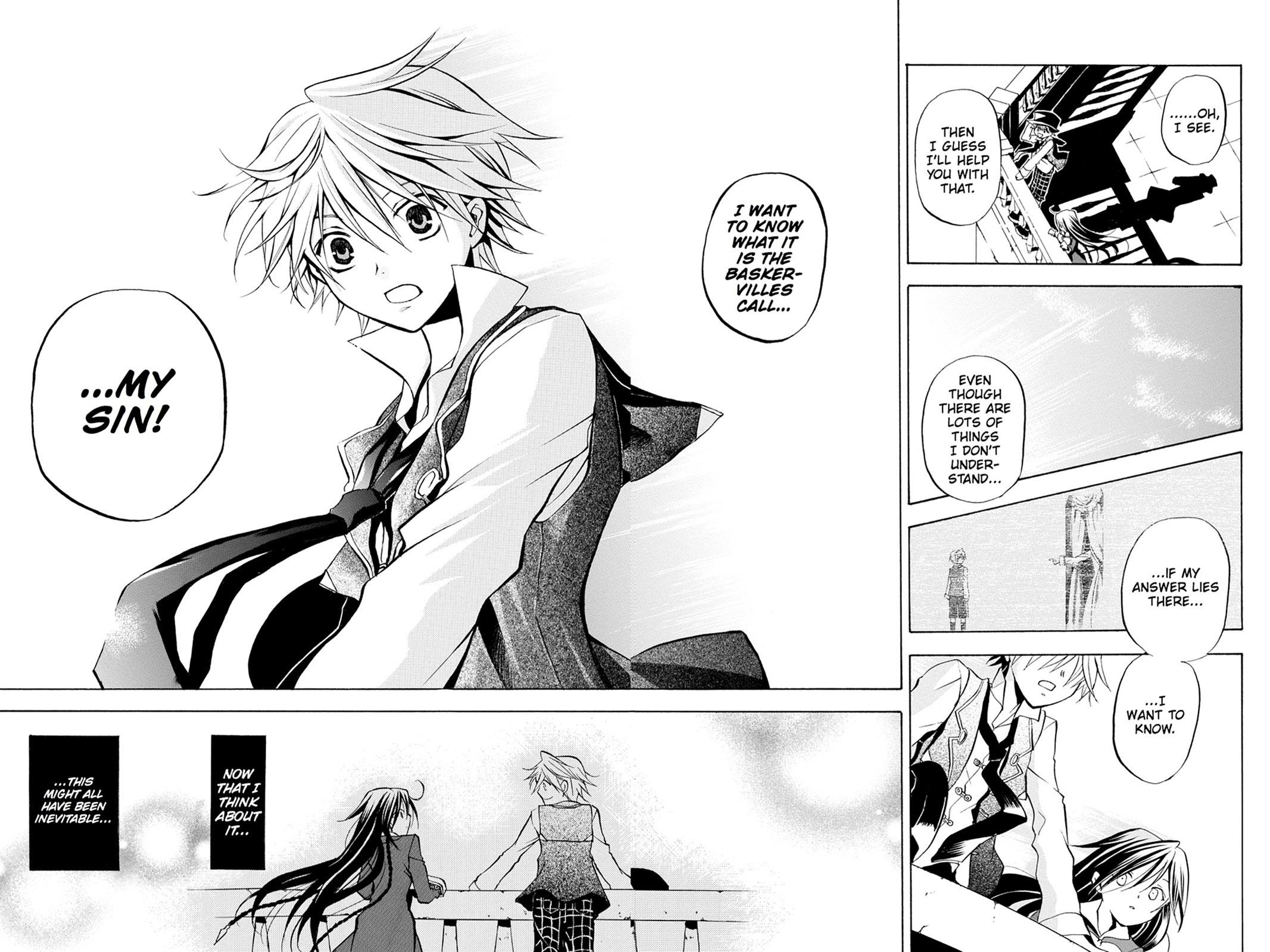 Pandora Hearts Chapter 4 - Page 40