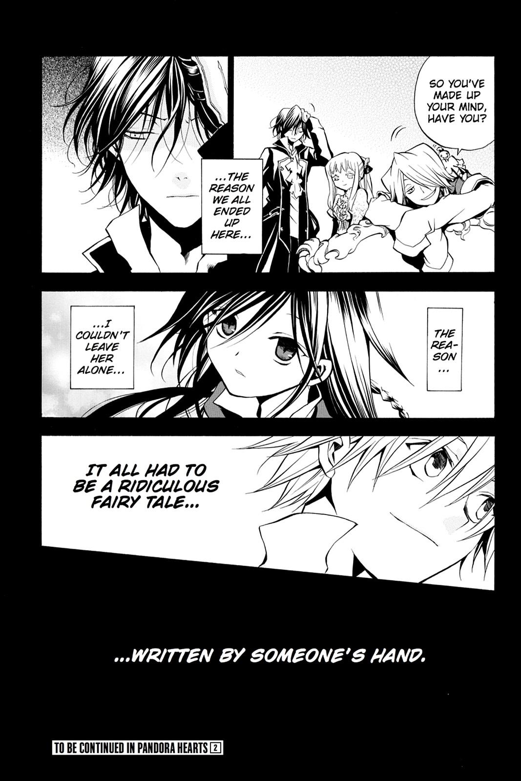 Pandora Hearts Chapter 4 - Page 41