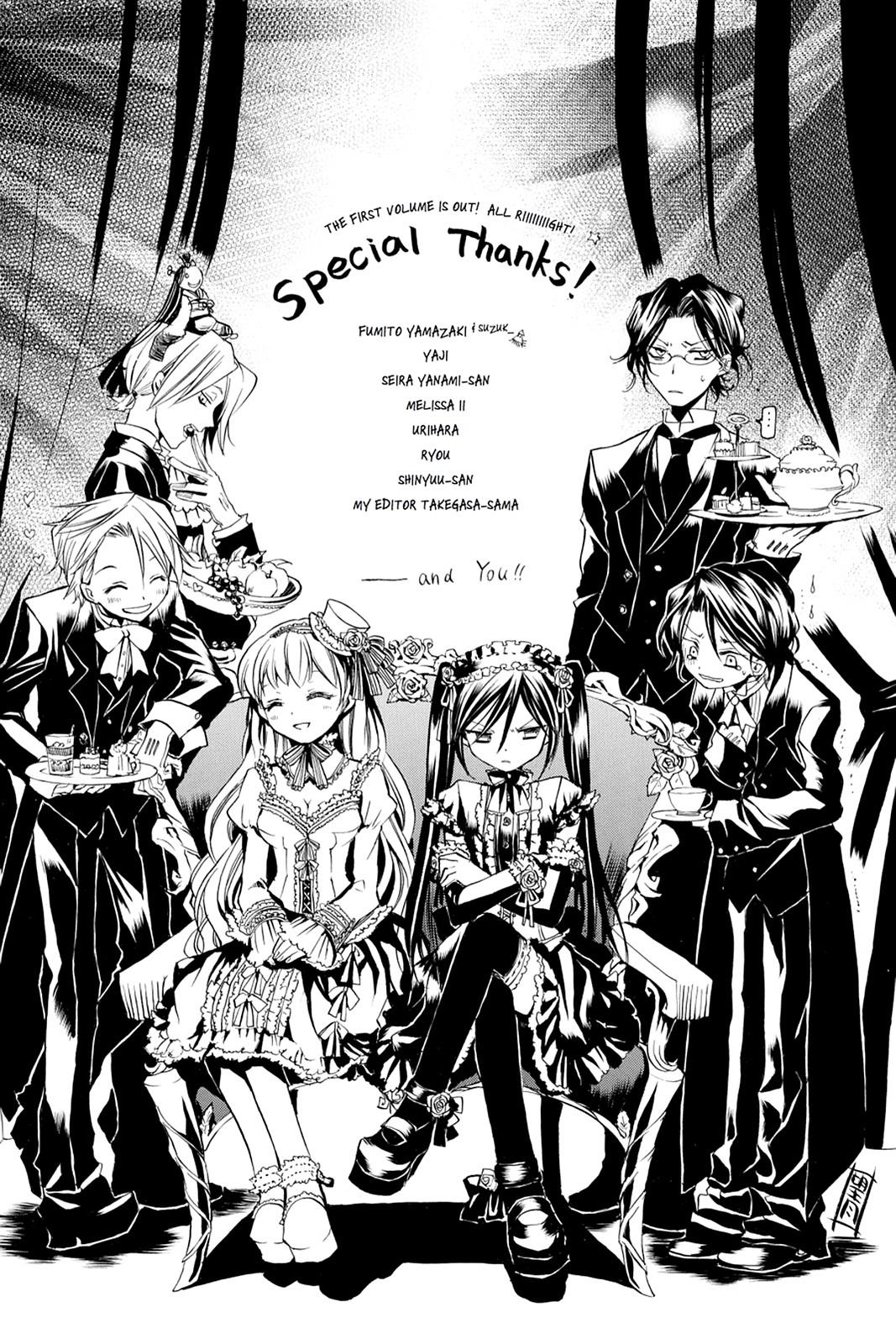Pandora Hearts Chapter 4 - Page 42