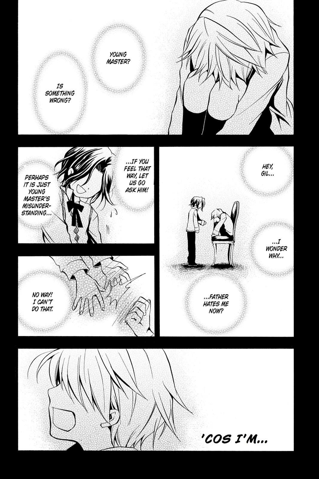 Pandora Hearts Chapter 5 - Page 4