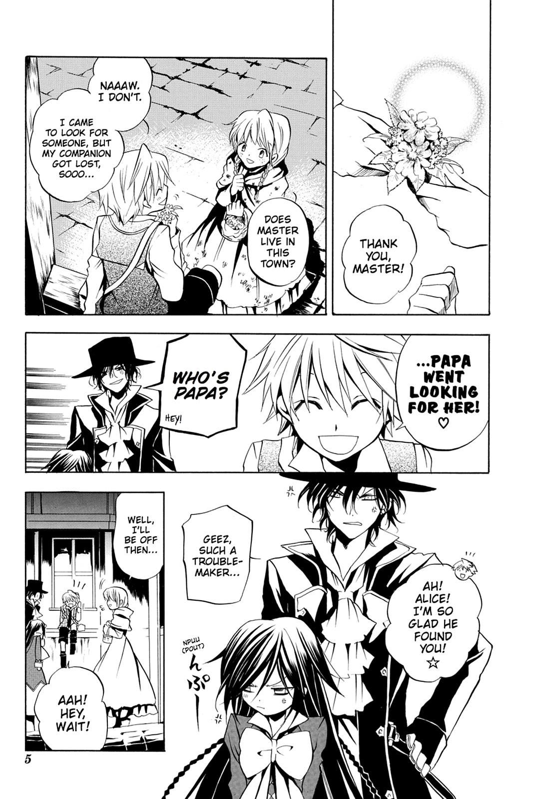 Pandora Hearts Chapter 5 - Page 6