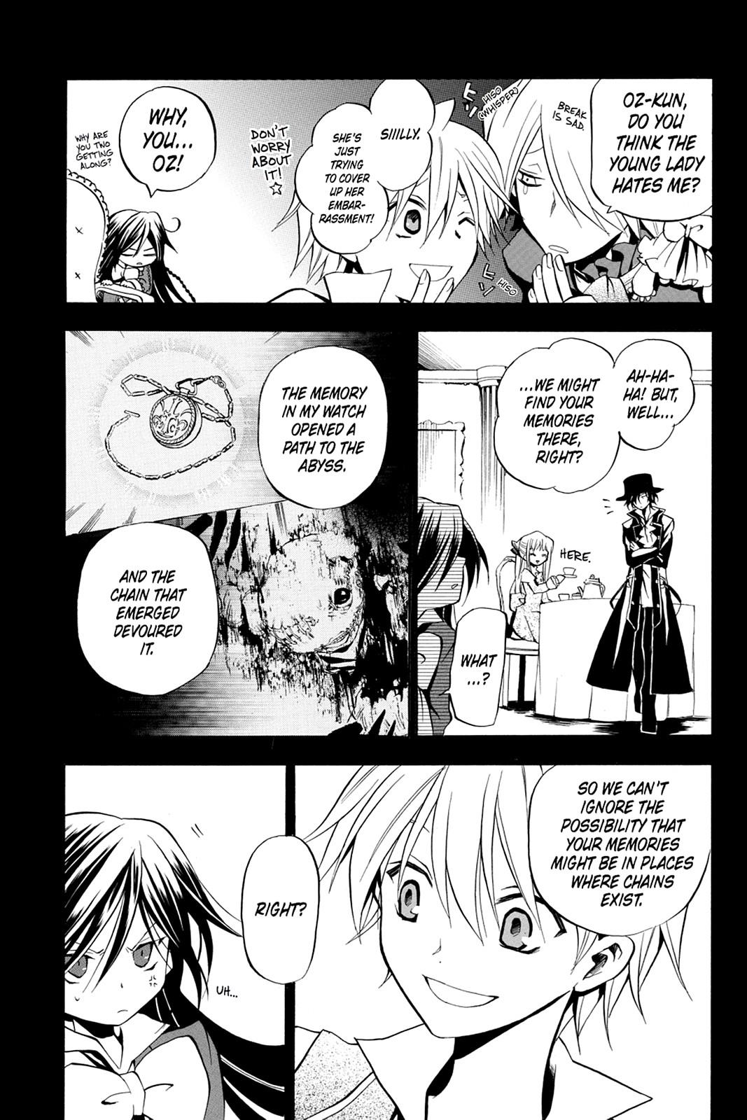 Pandora Hearts Chapter 5 - Page 11