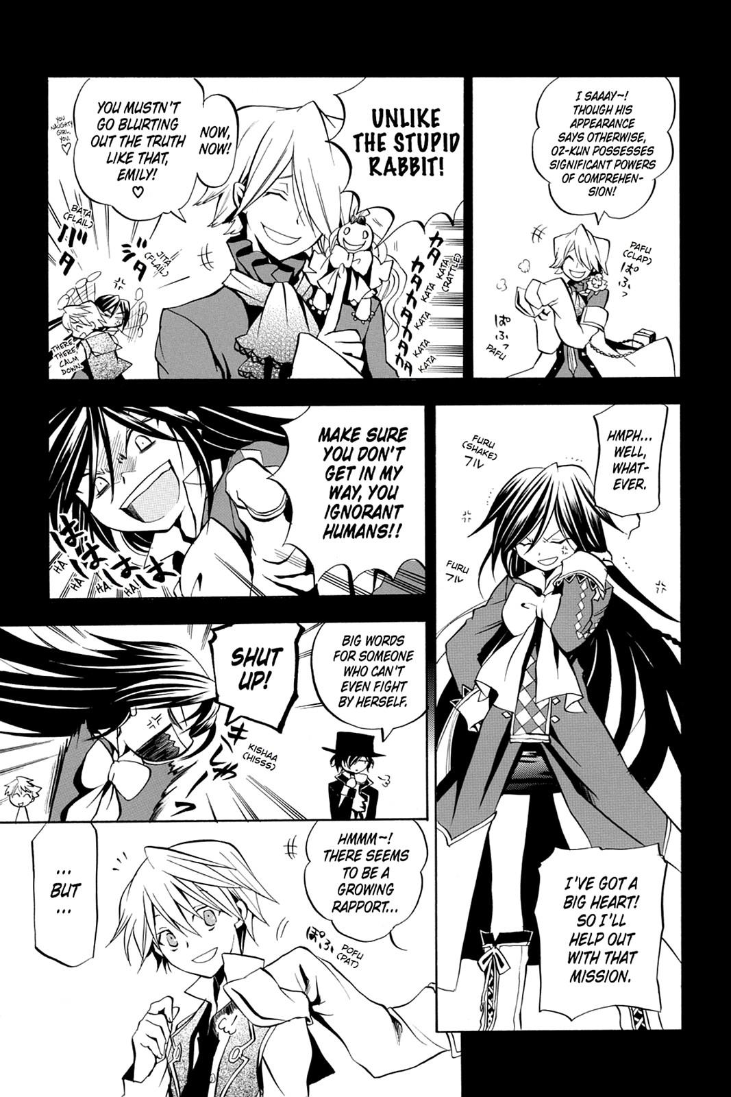 Pandora Hearts Chapter 5 - Page 12