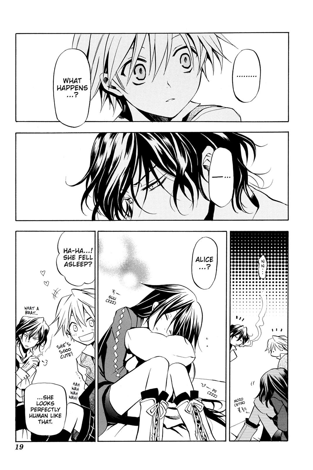 Pandora Hearts Chapter 5 - Page 20