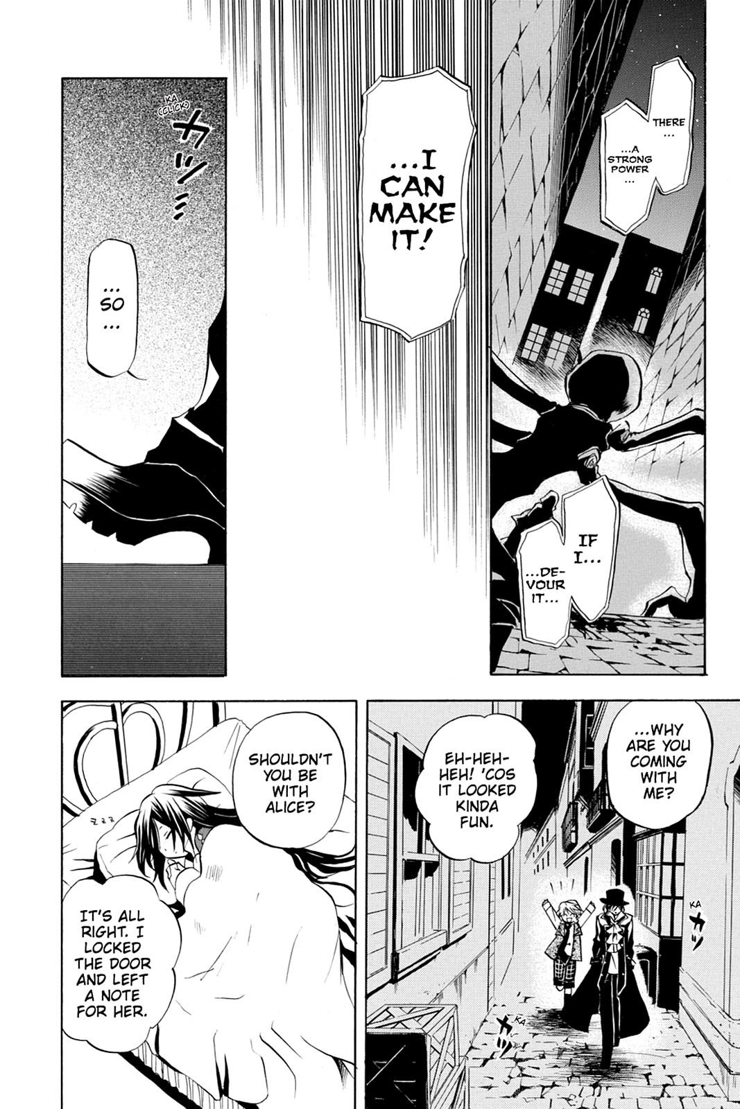 Pandora Hearts Chapter 5 - Page 23