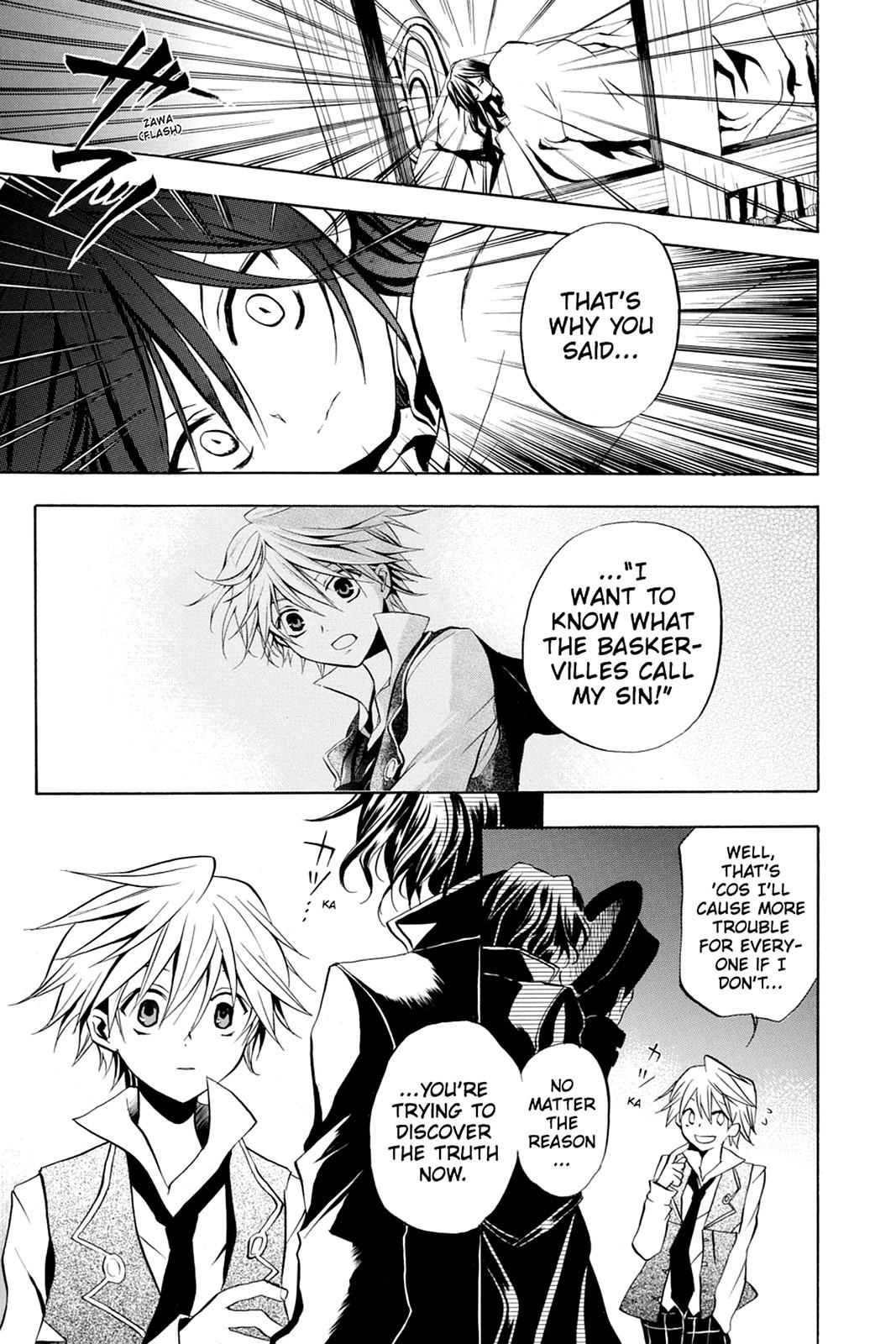 Pandora Hearts Chapter 5 - Page 28