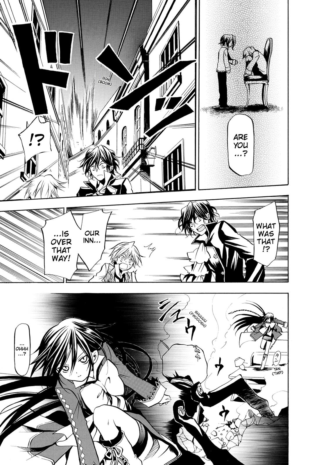Pandora Hearts Chapter 5 - Page 30