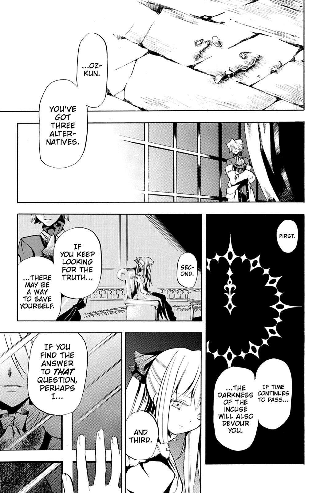 Pandora Hearts Chapter 5 - Page 38