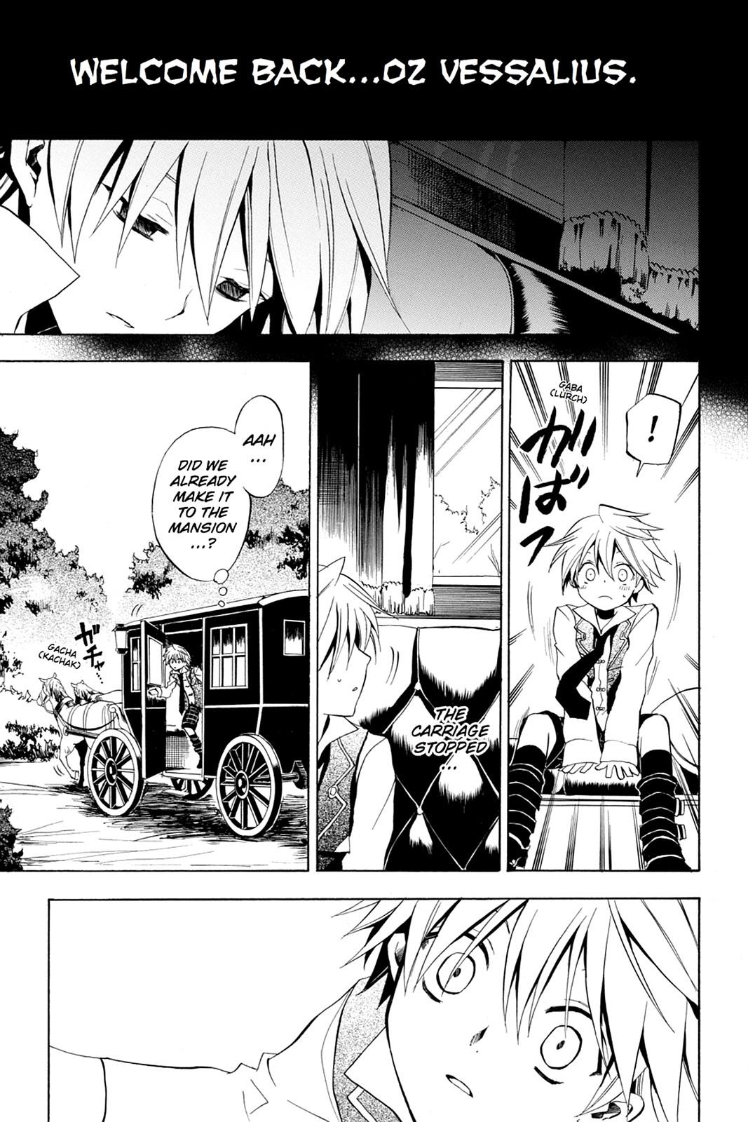 Pandora Hearts Chapter 6 - Page 8