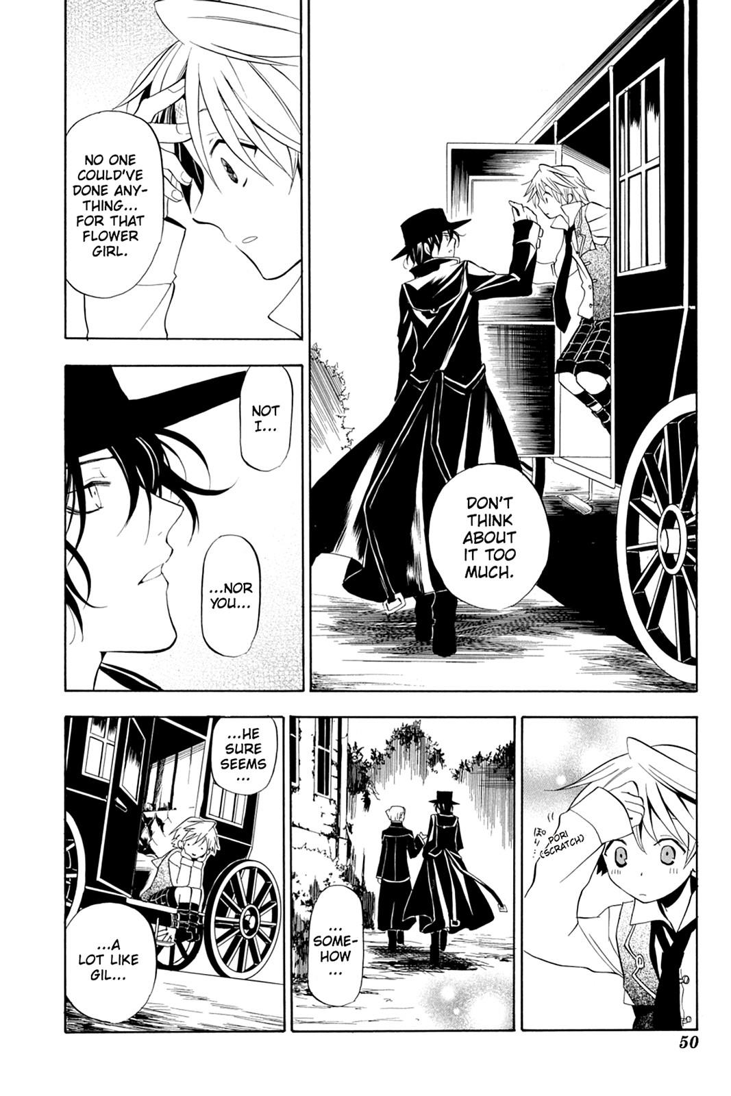 Pandora Hearts Chapter 6 - Page 11