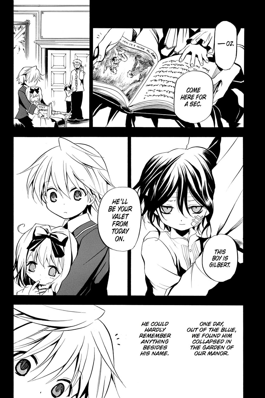 Pandora Hearts Chapter 6 - Page 14