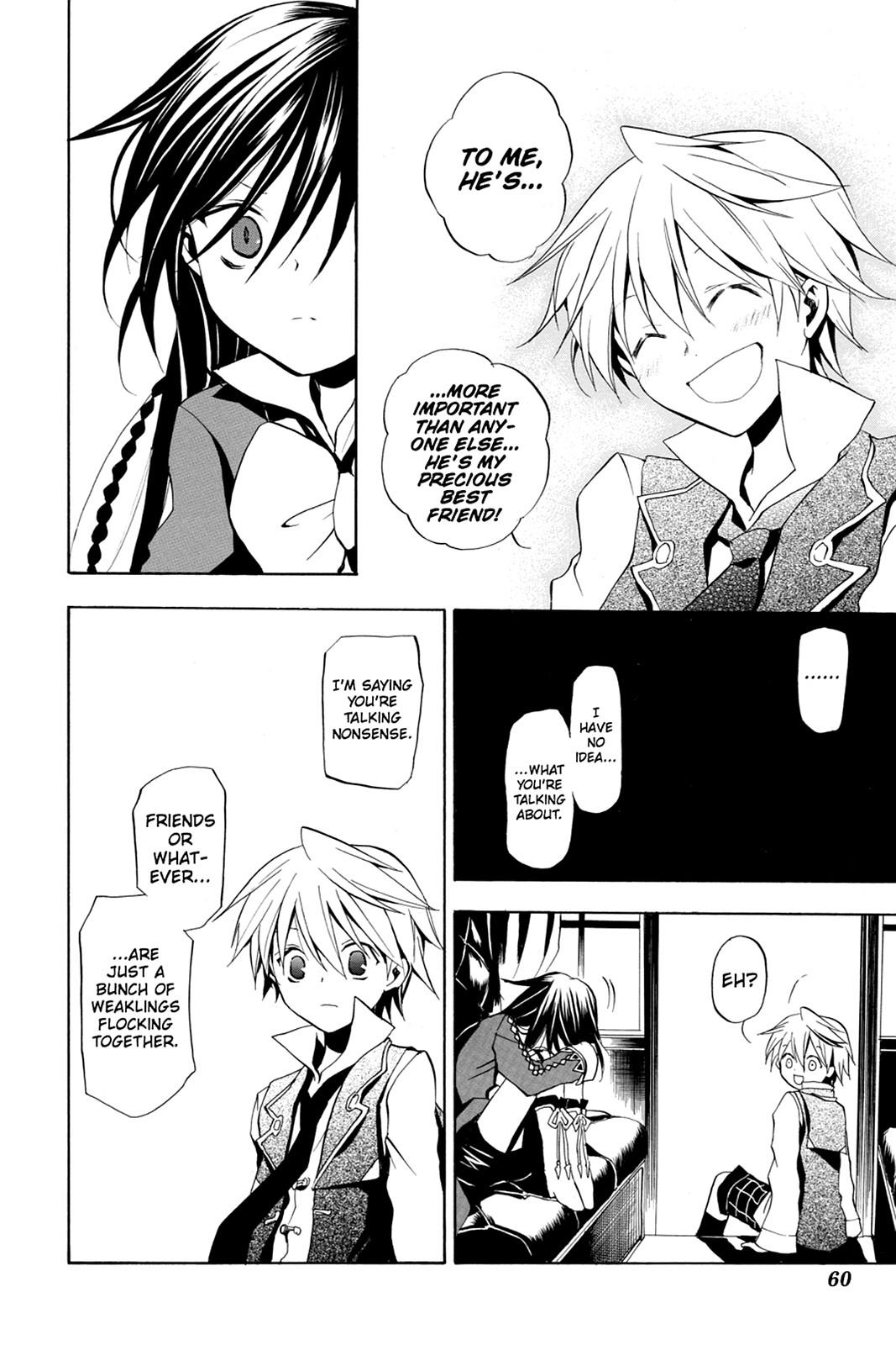 Pandora Hearts Chapter 6 - Page 21