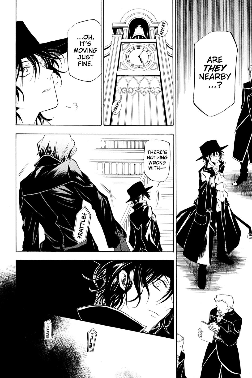 Pandora Hearts Chapter 6 - Page 23