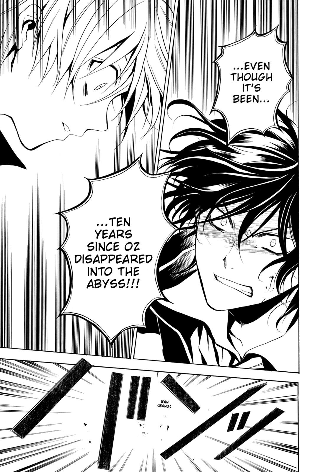 Pandora Hearts Chapter 6 - Page 30