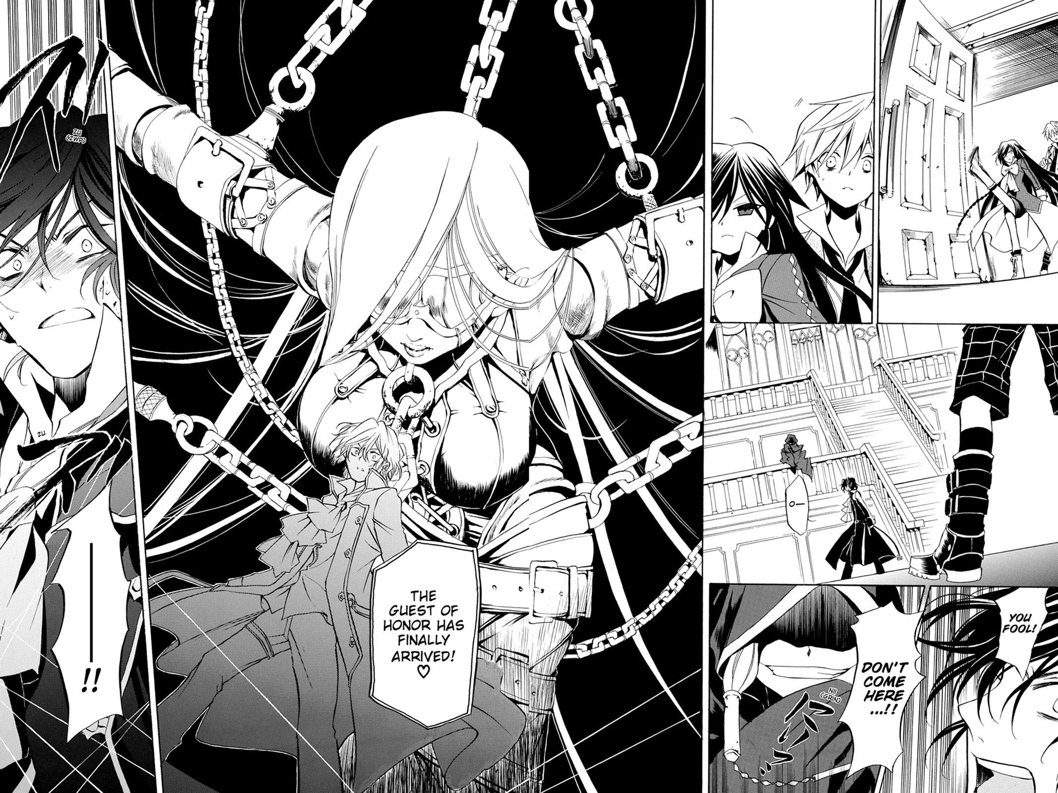 Pandora Hearts Chapter 6 - Page 31