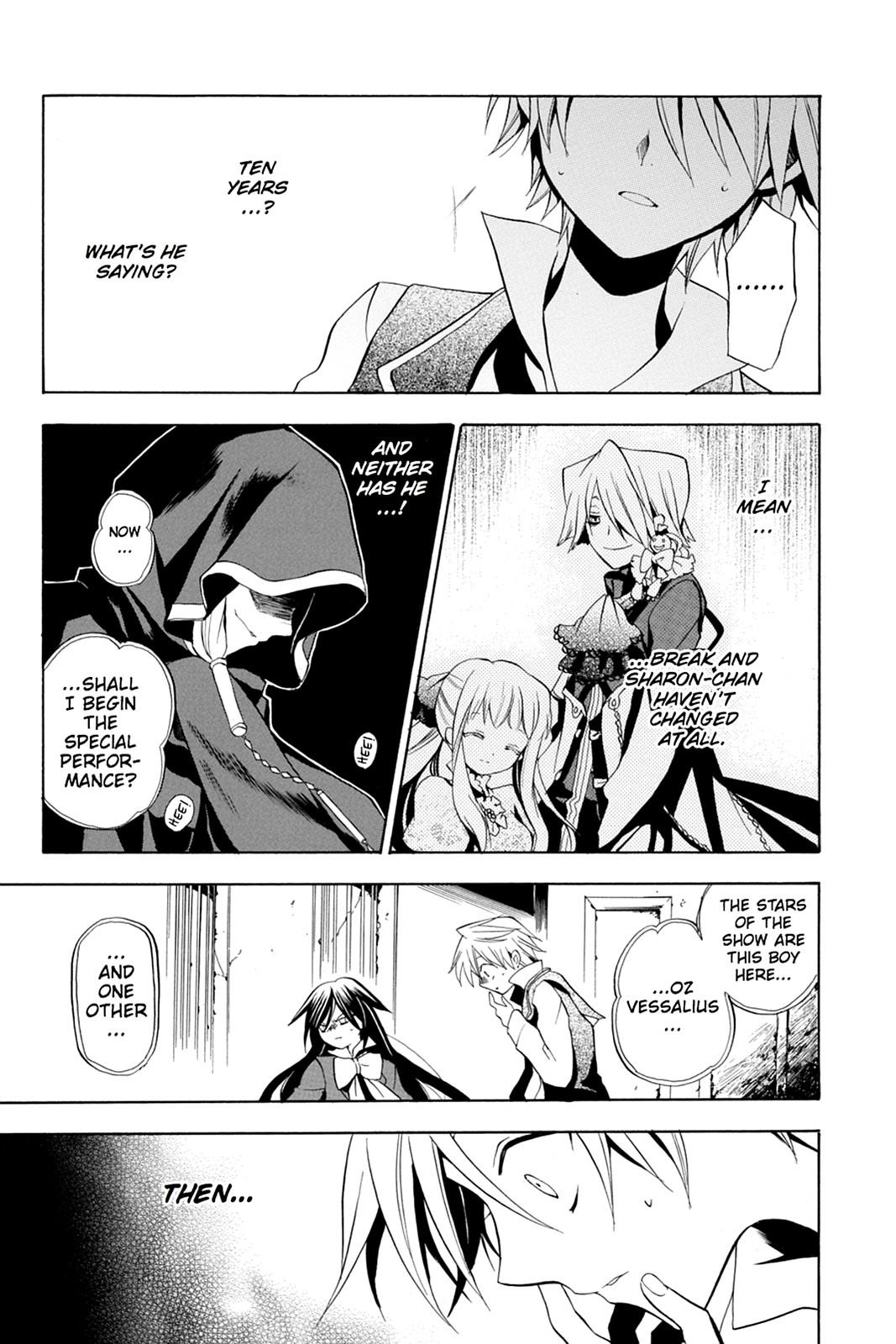 Pandora Hearts Chapter 6 - Page 33