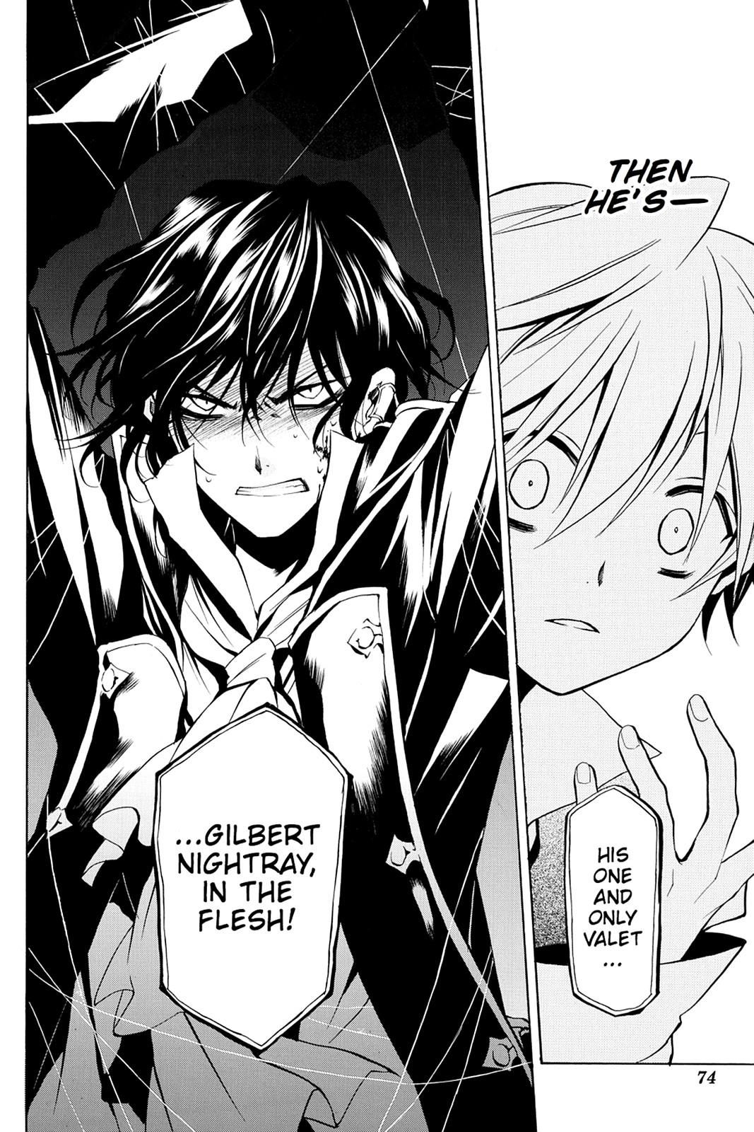 Pandora Hearts Chapter 6 - Page 34