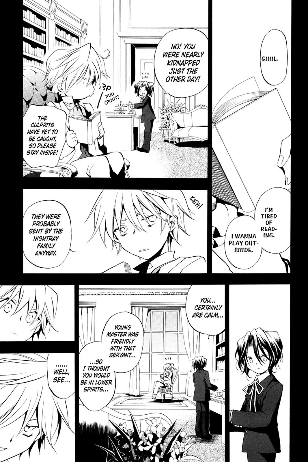 Pandora Hearts Chapter 7 - Page 3