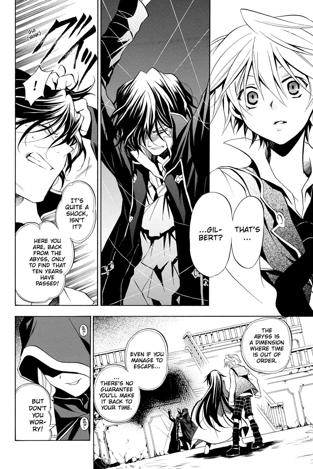 Pandora Hearts Chapter 7 - Page 8