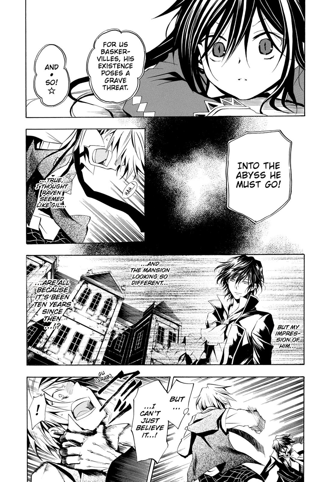 Pandora Hearts Chapter 7 - Page 12