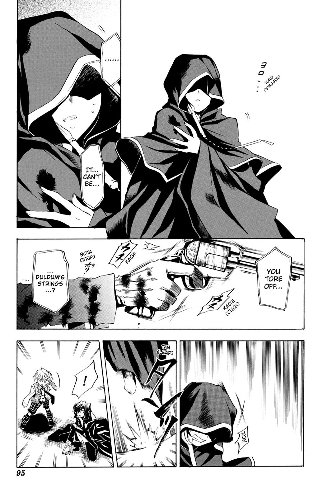 Pandora Hearts Chapter 7 - Page 21