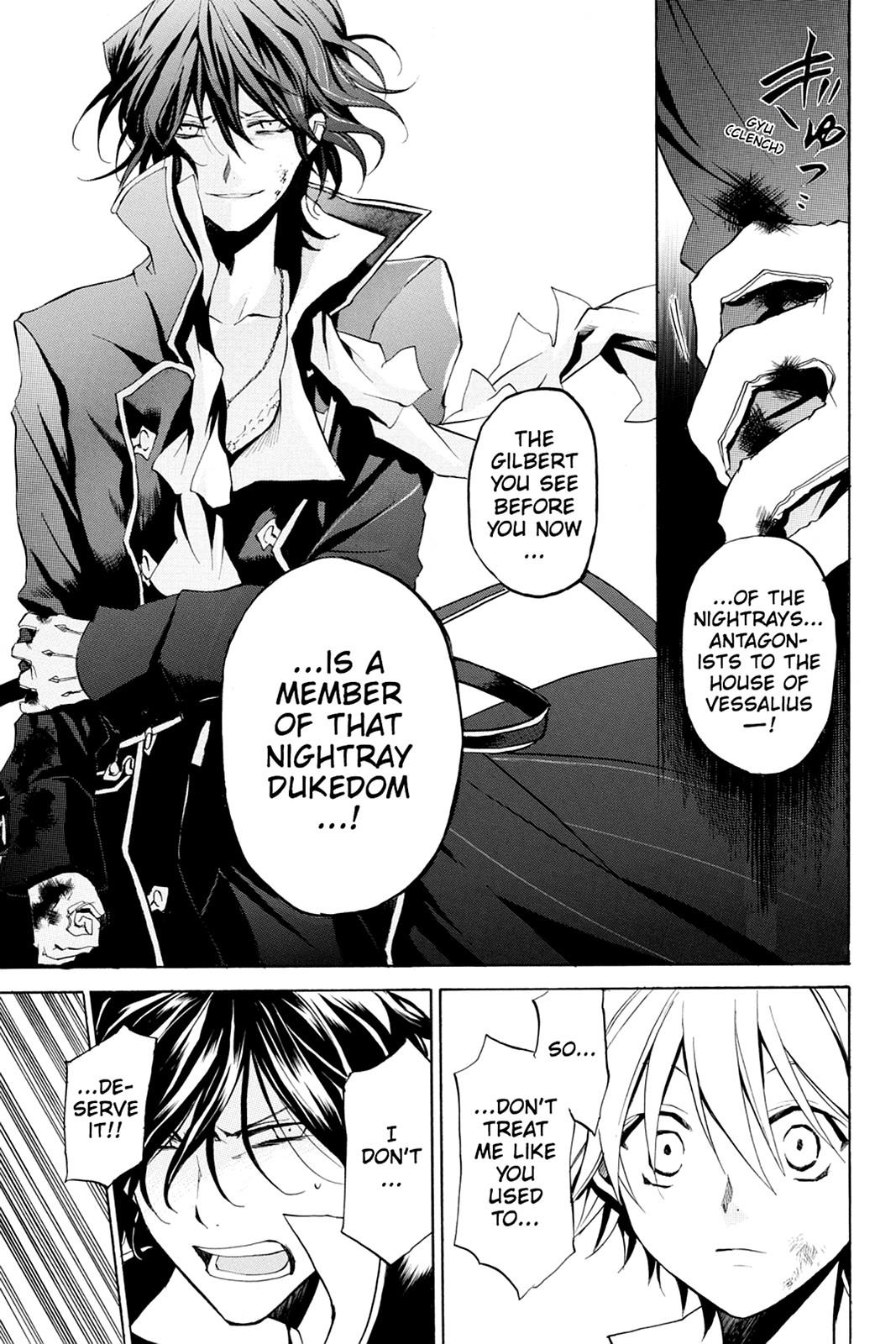 Pandora Hearts Chapter 7 - Page 25
