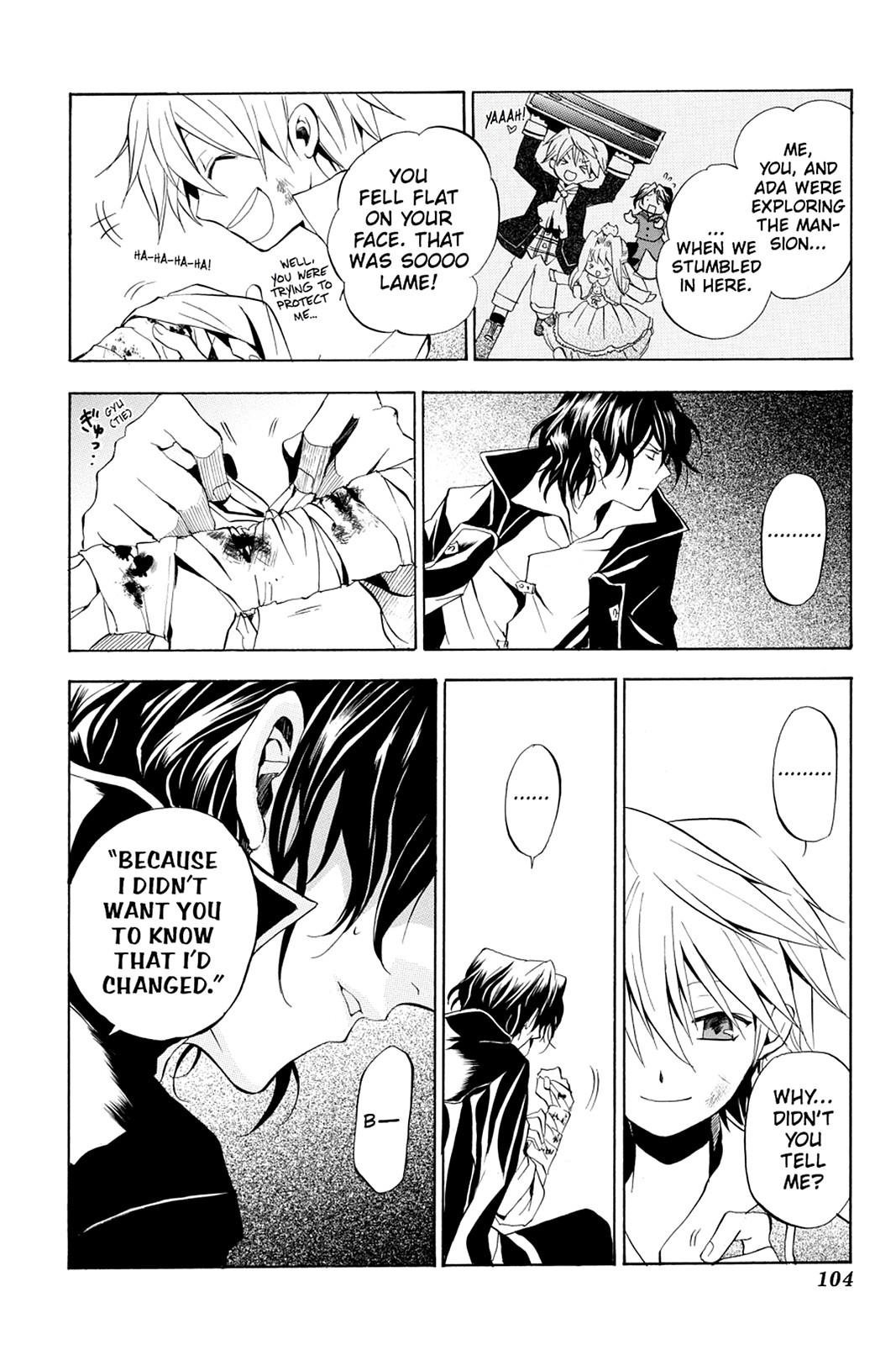 Pandora Hearts Chapter 7 - Page 30
