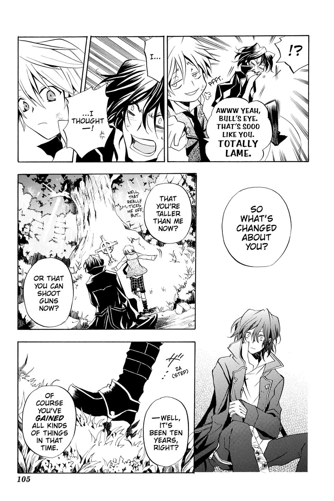 Pandora Hearts Chapter 7 - Page 31