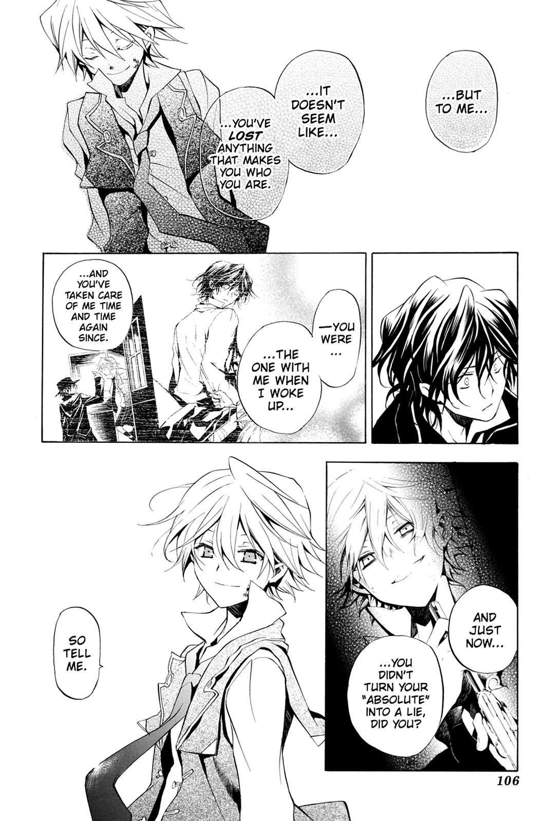 Pandora Hearts Chapter 7 - Page 32