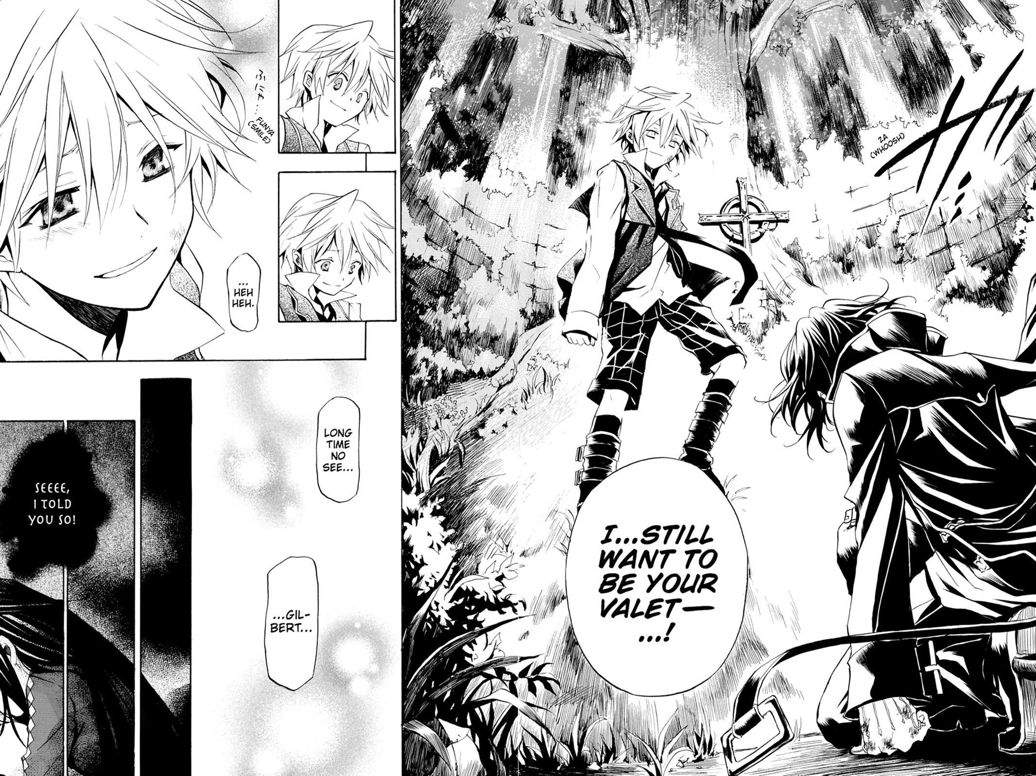 Pandora Hearts Chapter 7 - Page 36