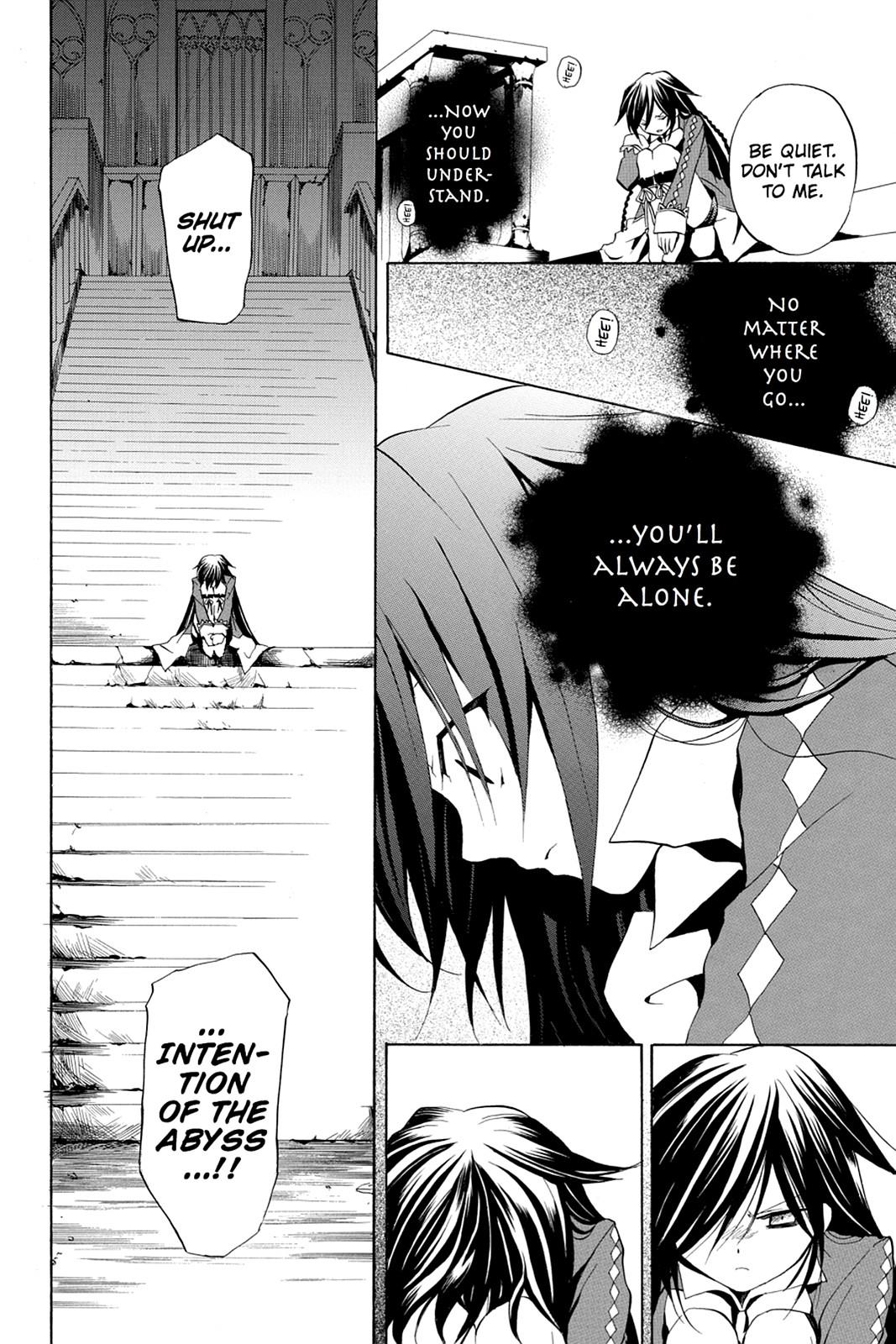 Pandora Hearts Chapter 7 - Page 37