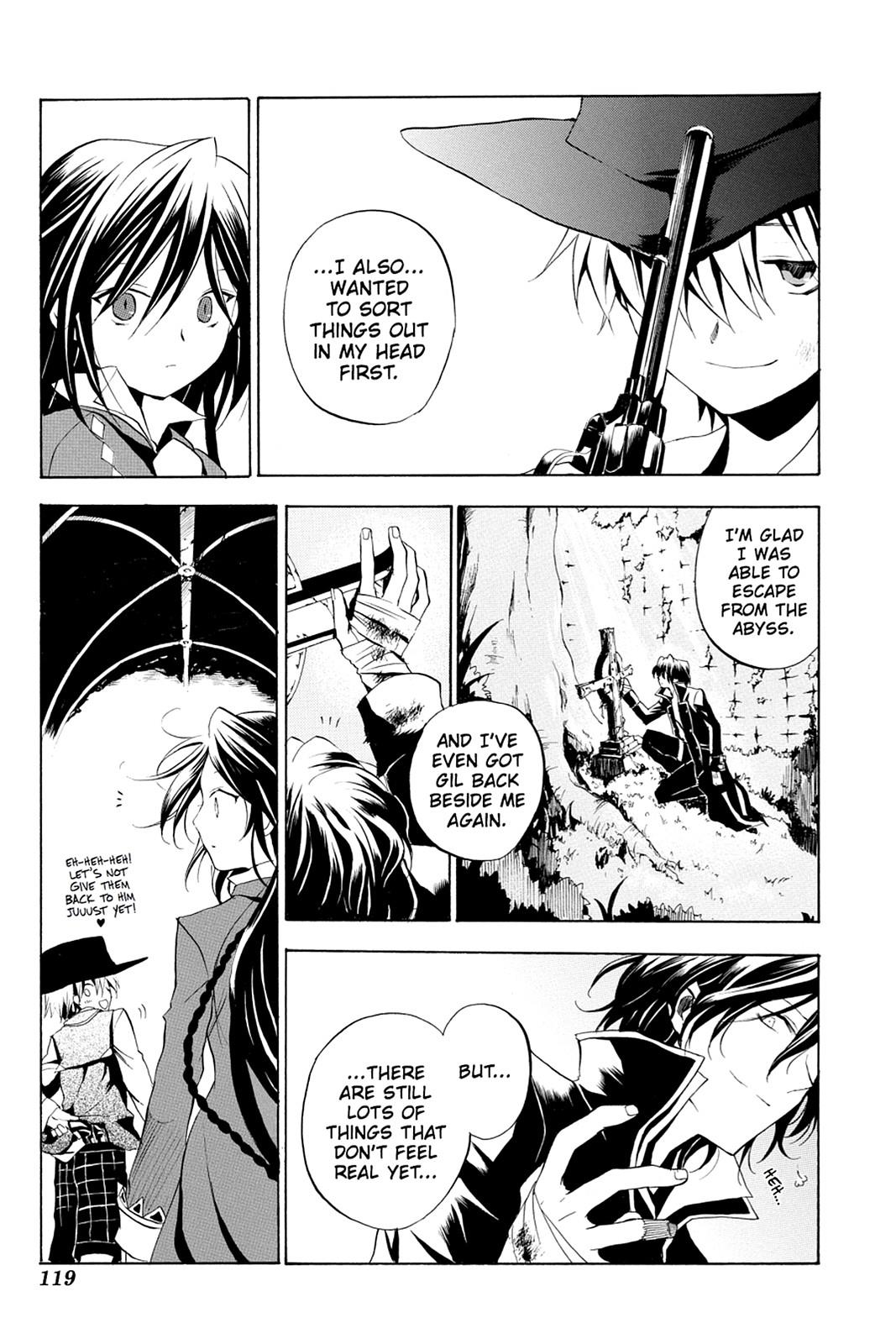 Pandora Hearts Chapter 8 - Page 6