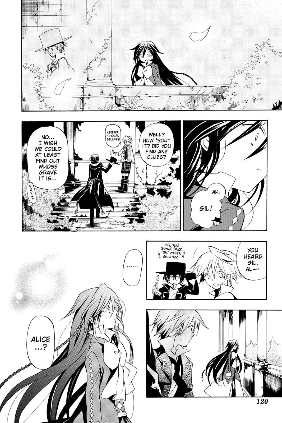 Pandora Hearts Chapter 8 - Page 7